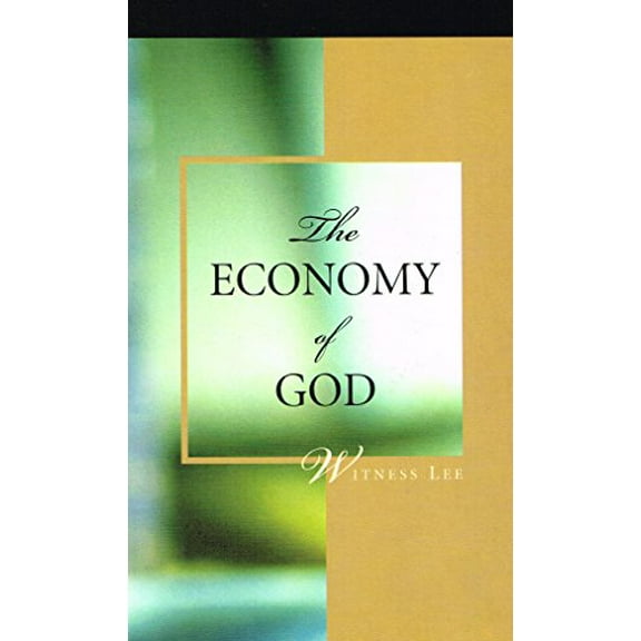 Pre-Owned The Economy of God (Paperback) 0736323236 9780736323239