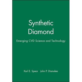The Ecs Texts and Monographs Synthetic Diamond, Book 25, (Hardcover)