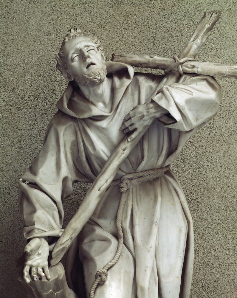 The Ecstasy Of St Francis Canvas Art - (18 x 24)