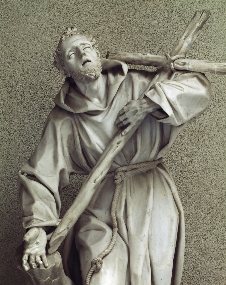 The Ecstasy Of St Francis Canvas Art - (24 x 36)