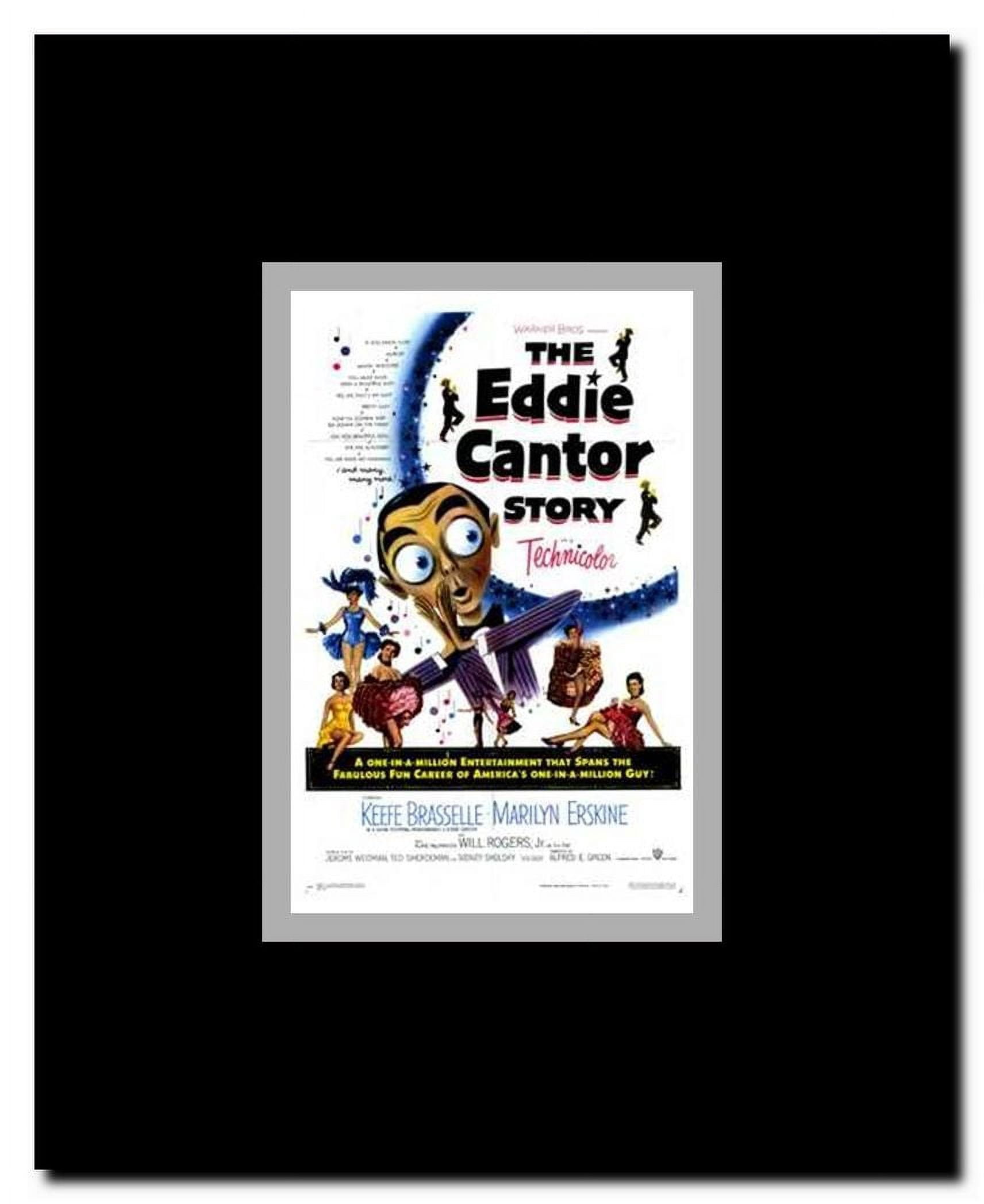 The Eddie Cantor Story Framed Movie Poster