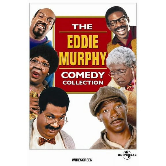 The Eddie Murphy Comedy Collection (DVD Set) [DVD]