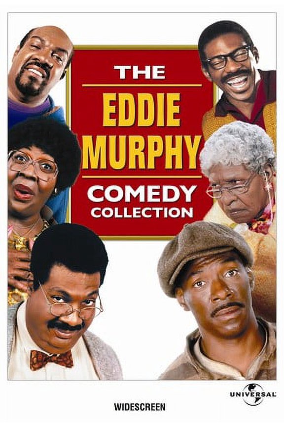 The Eddie Murphy Comedy Collection (DVD Set) [DVD]