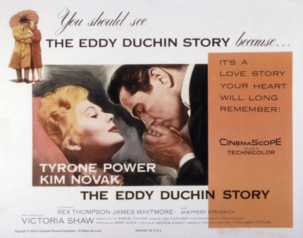 The Eddy Duchin Story Canvas Art - (28 x 22)