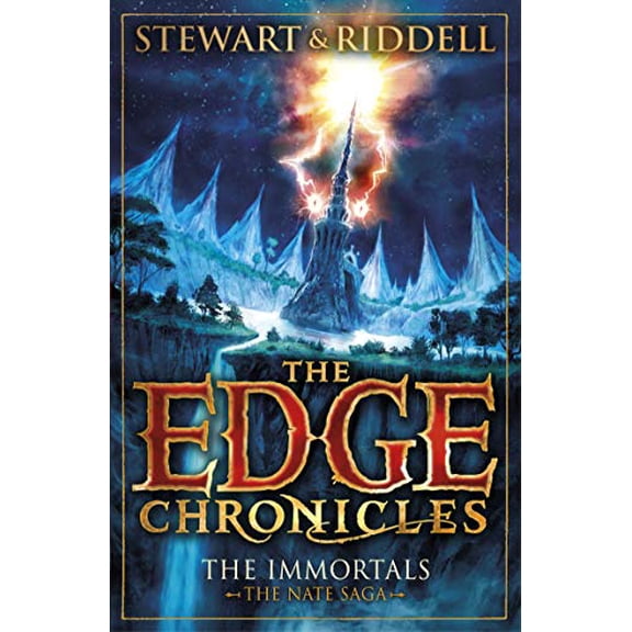 Pre-Owned The Edge Chronicles 10: The Immortals: The Book of Nate Paperback