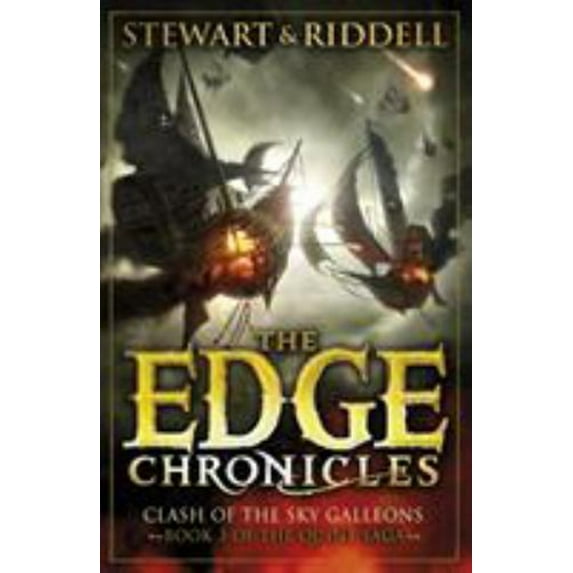 Pre-Owned The Edge Chronicles 3: Clash of the Sky Galleons: Third Book of Quint (Paperback) 055256964X 9780552569644