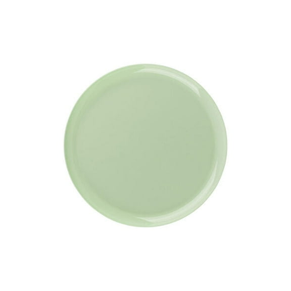 The Edge Collection 6.3" Mint Green Round B&B Plastic Plates: 10CT