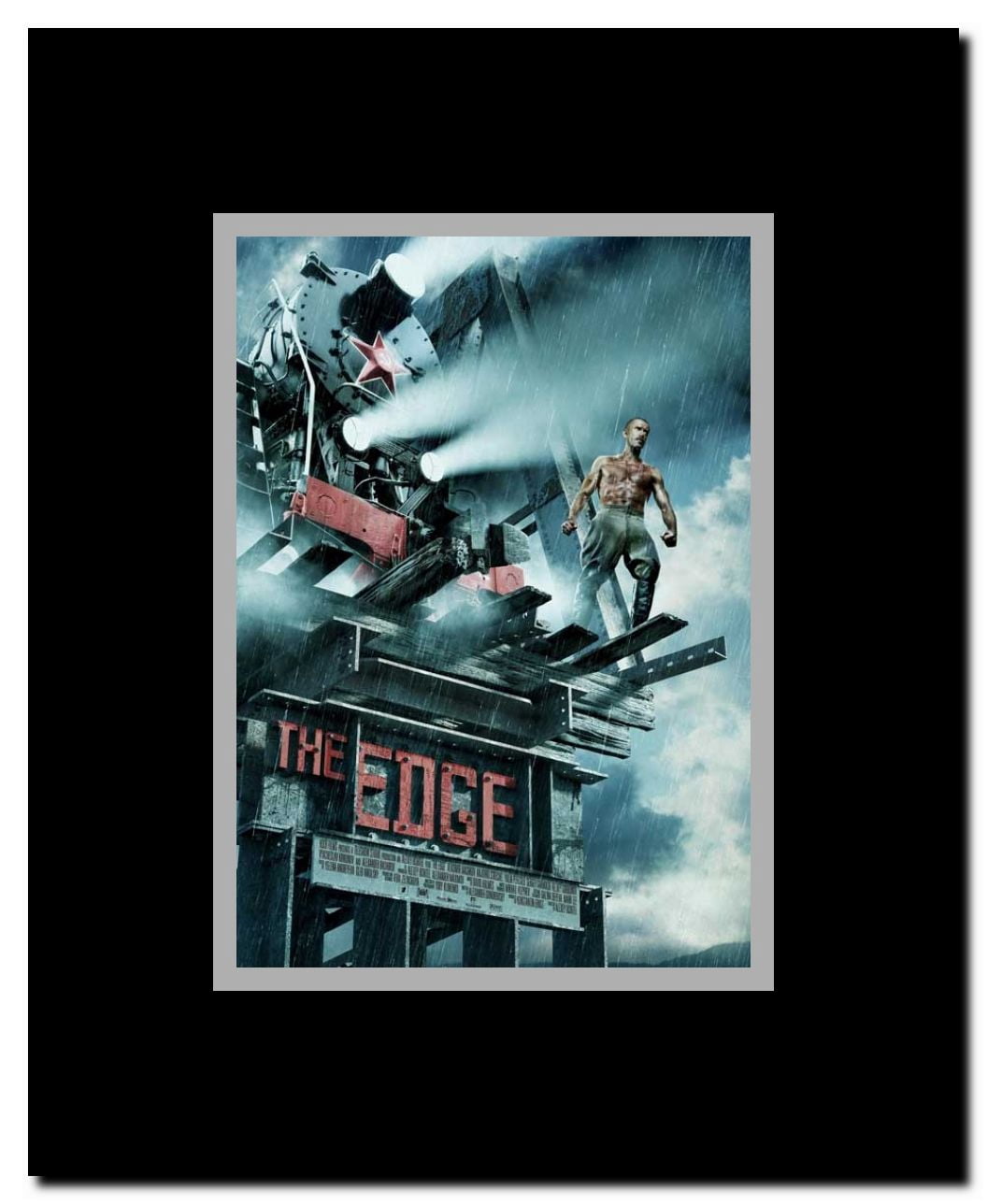 The Edge Framed Movie Poster