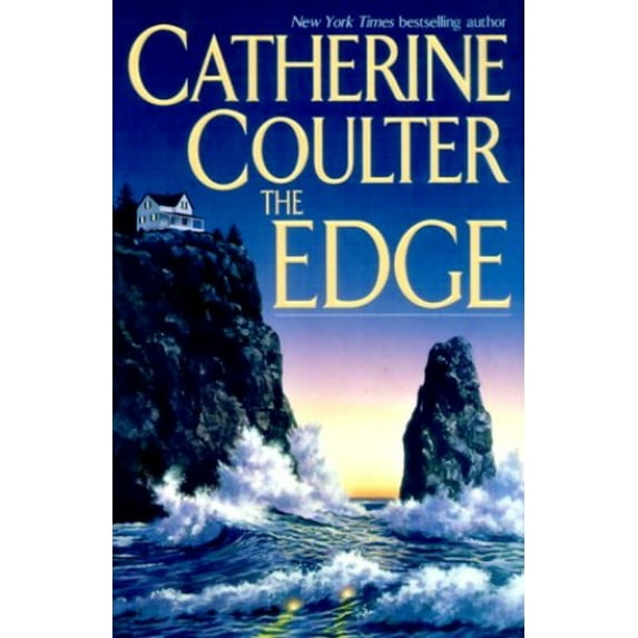 Pre-Owned The Edge (Hardcover) by Catherine Coulter