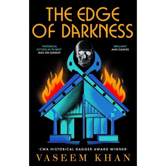 The Edge of Darkness: A Gripping and Unforgettable Persis Wadia Thriller from the Award-Winning Author of Midnight at Ma, (Hardcover)