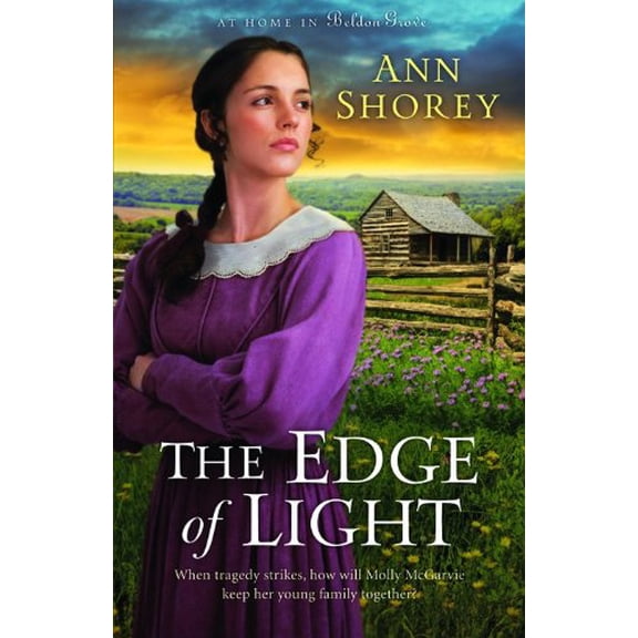 Pre-Owned The Edge of Light (At Home in Beldon Grove, Book 1) (Paperback) 0800733304 9780800733308