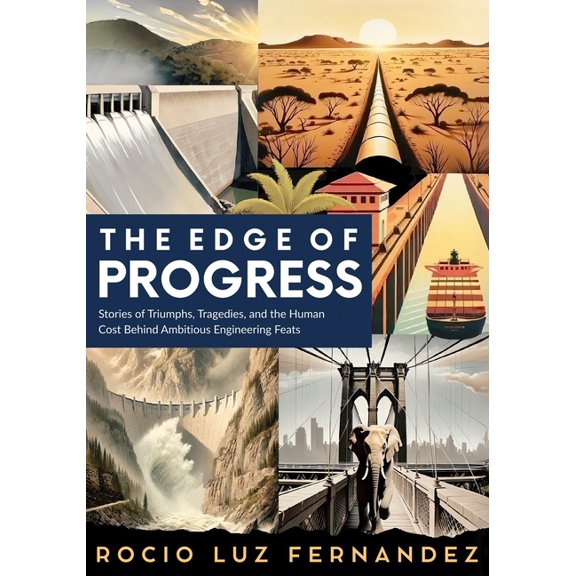 The Edge of Progress: Stories of Triumphs, Tragedies, and the Human Cost Behind Ambitious Engineering Feats, (Paperback)