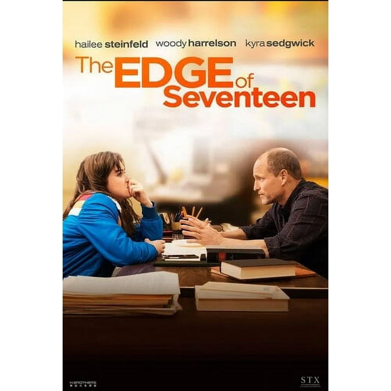 Amazon.com: The Edge of Seventeen [Blu-ray] : Hailee