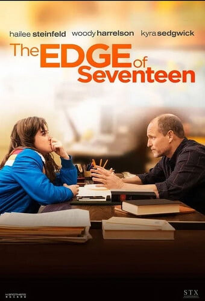 The Edge of Seventeen (DVD), Lions Gate, Comedy - Walmart.com