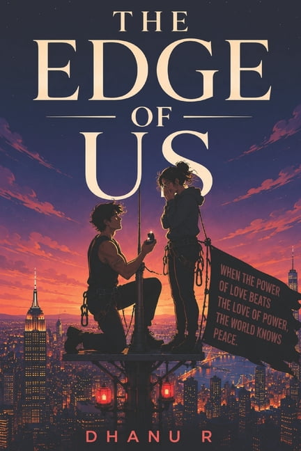 The Edge of Us: A High-Stakes NYC Romance, (Paperback)