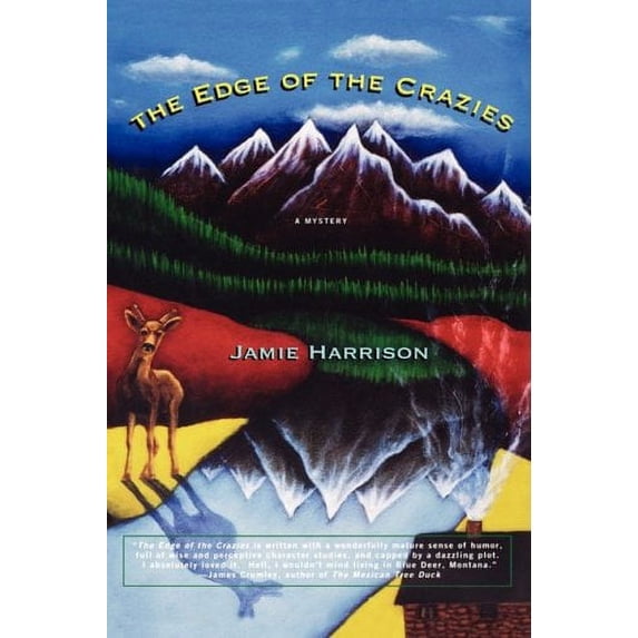 Pre-Owned The Edge of the Crazies, 9780786860852, 0786860855, Paperback, First Edition edition