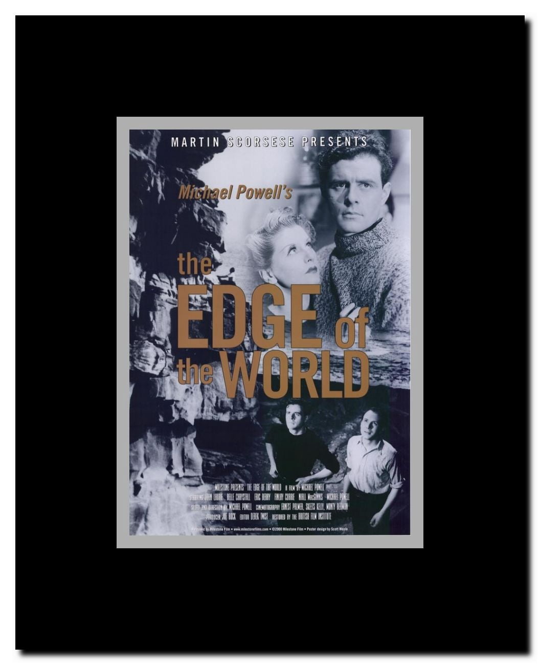 The Edge of the World Framed Movie Poster