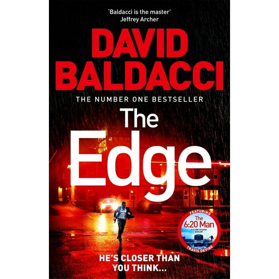 Pre-Owned The Edge (Paperback) 152906208X 9781529062083