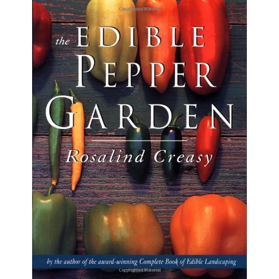 Pre-Owned Edible Pepper Garden, The (The Edible Garden Series) (Paperback) 9625932968 9789625932965