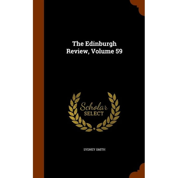 The Edinburgh Review, Volume 59 (Hardcover)
