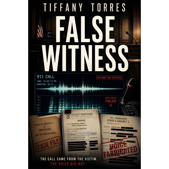 The Edited Truth False Witness: A Legal Thriller About a Fabricated 911 Call, False Testimony, and Courtroom Conspiracy, (Paperback)