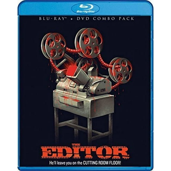 The Editor (Blu-ray), Shout Factory, Horror