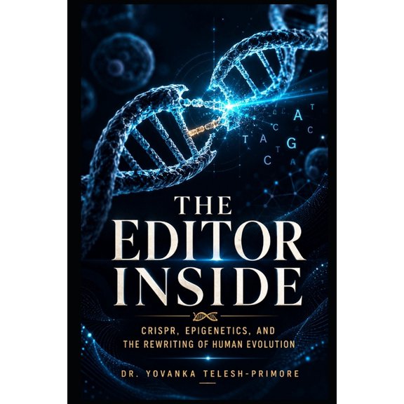 The Editor Inside: CRISPR, Epigenetics, and the Rewriting of Human Evolution, (Paperback)