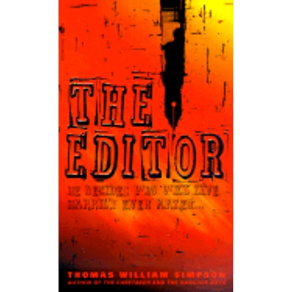 Pre-Owned The Editor (Paperback)