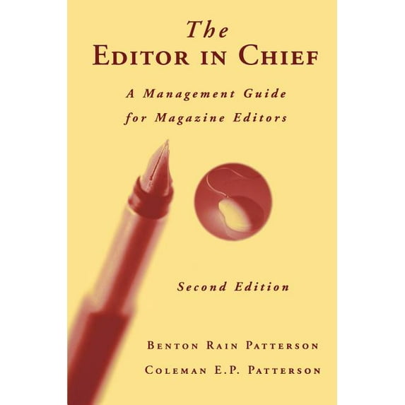 The Editor in Chief, (Paperback)