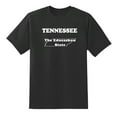 thumbnail image 1 of The Educashun State - Tennessee State Motto Funny Tees Mens Graphic T Shirts Black,S, 1 of 1