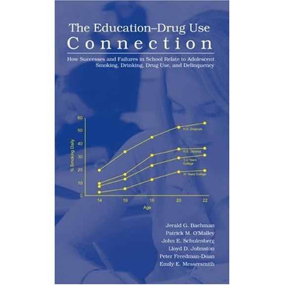 Pre-Owned The Education-Drug Use Connection: How Successes and Failures in School Relate to Adolescent Smoking (Paperback) by Jerald G Bachman, Patrick M O'Malley, John E Schulenberg
