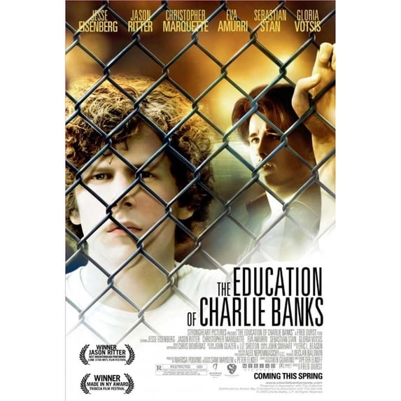 The Education of Charlie Banks Movie Poster (11 x 17)