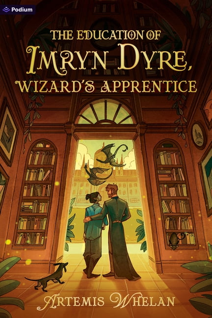 The Education of Imryn Dyre, Wizard's Apprentice: A Cozy Romantic Fantasy, (Paperback)
