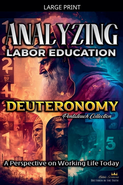 The Education of Labor in the Bible Analyzing the Labor Education in Deuteronomy: A Perspective on Working Life Today, Book 5, (Paperback)