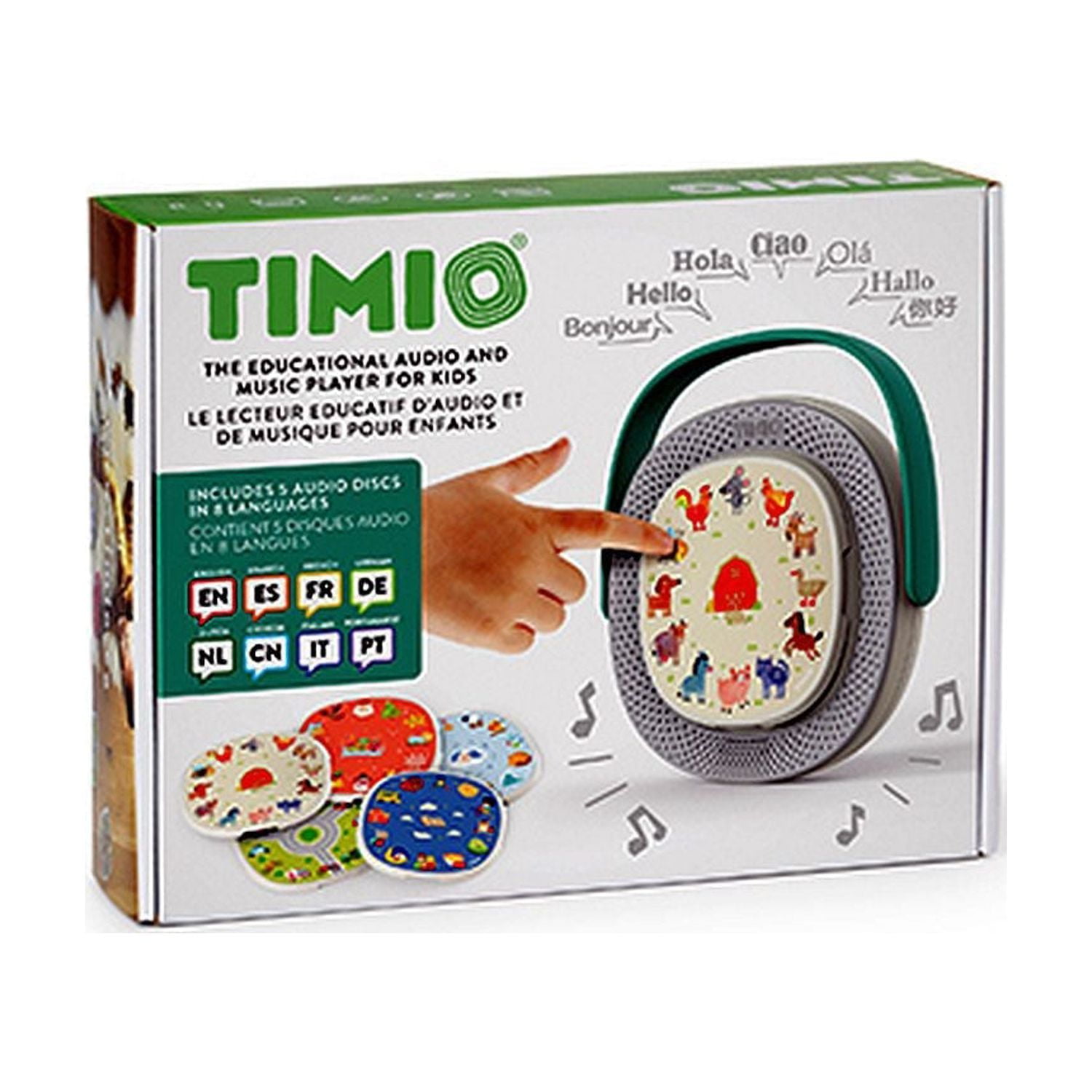 TIMIO, The Interactive Audio Learning Toy (timio_co) - Profile