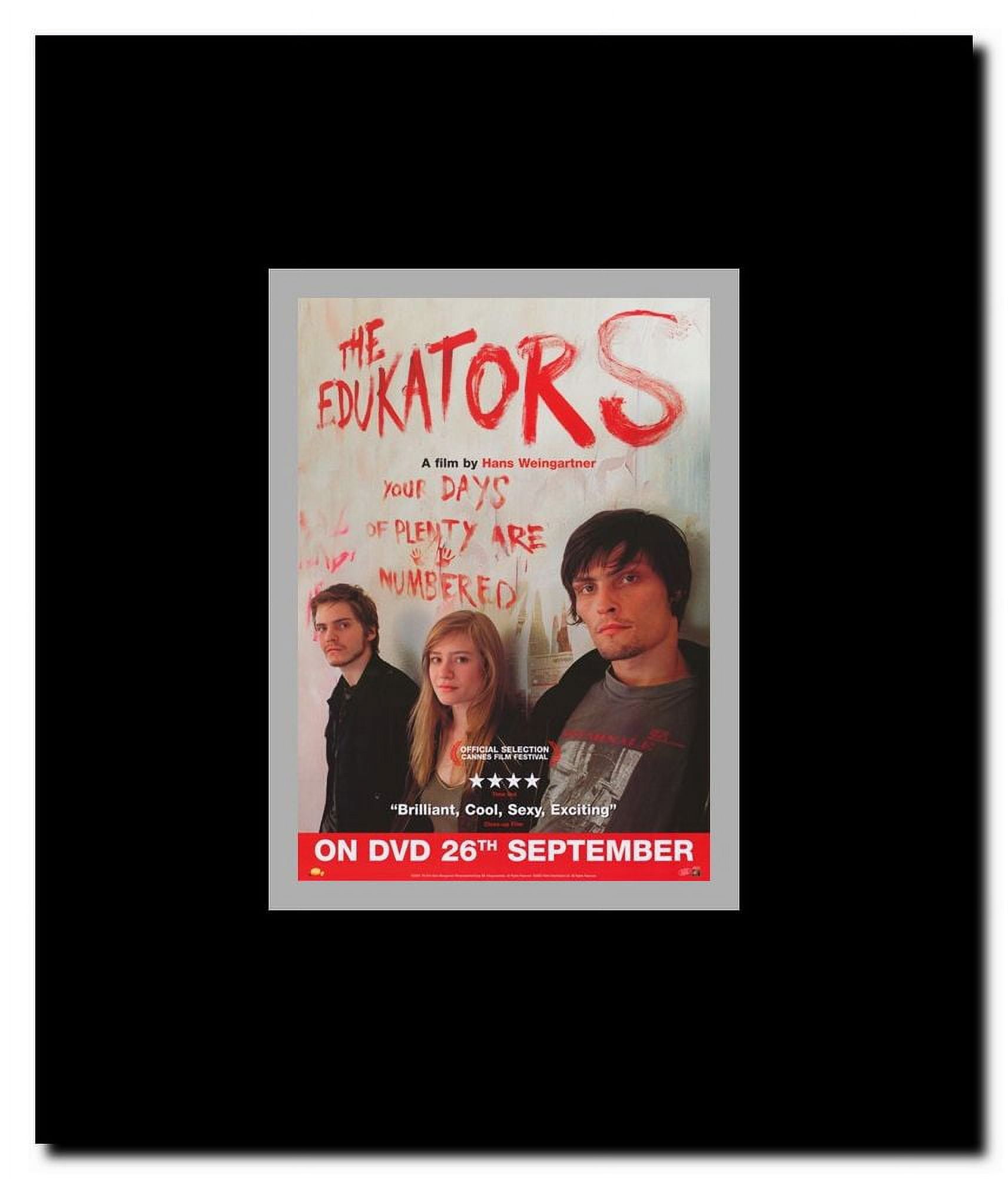 The Edukators Framed Movie Poster