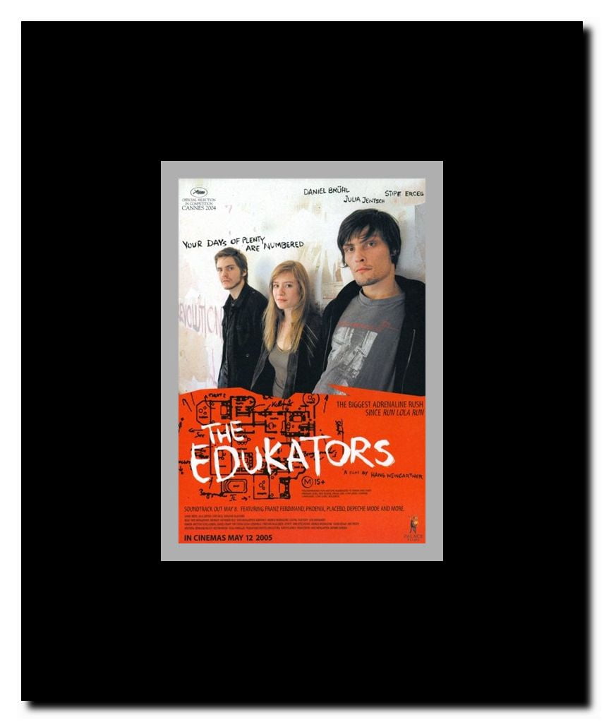 The Edukators Framed Movie Poster