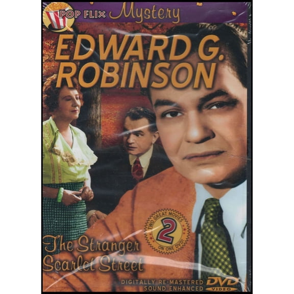 The Edward G. Robinson: The Stranger/Scarlet Street [DVD]
