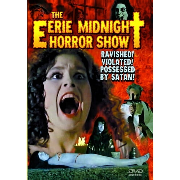The Eerie Midnight Horror Show (aka Enter the Devil) (DVD), Alpha Video, Horror