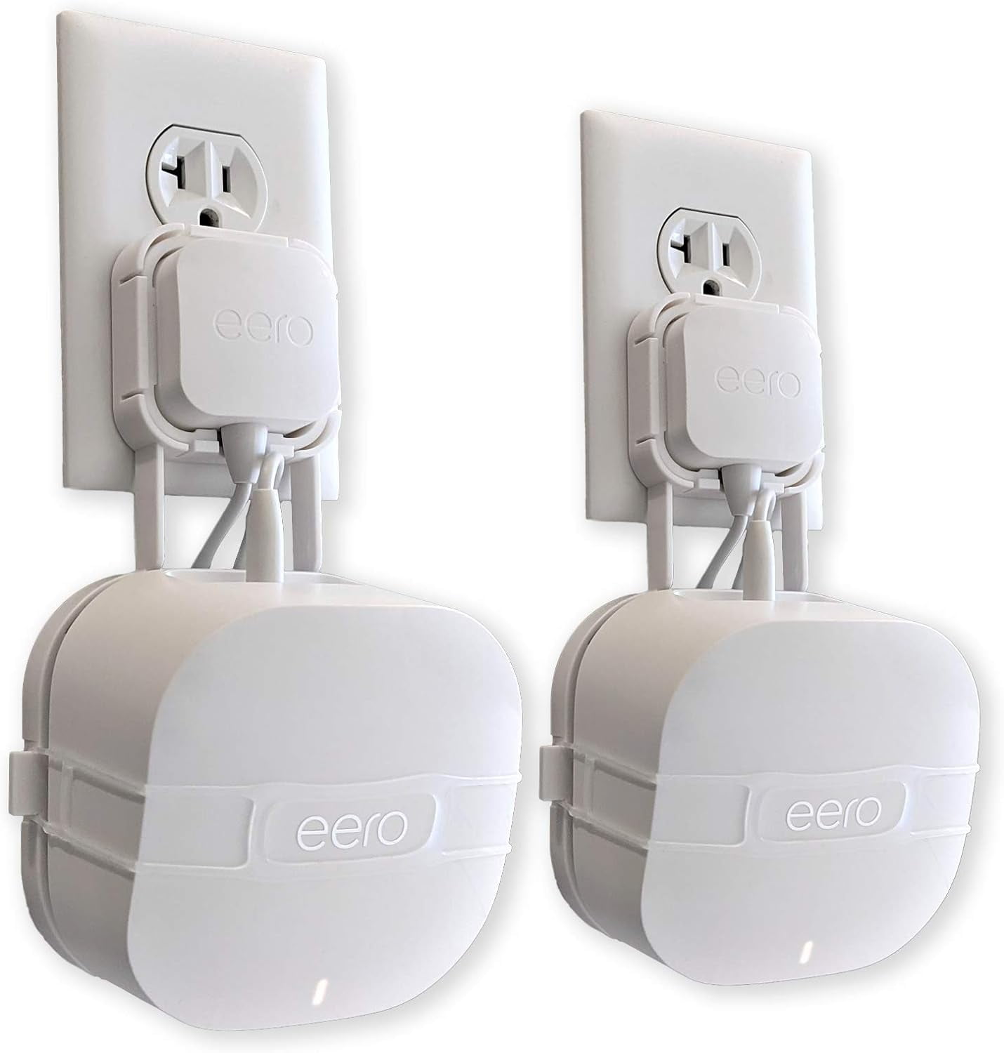 The Eero Genie for eero 6+, eero 6, and Mesh WiFi Wall Mount Outlet
