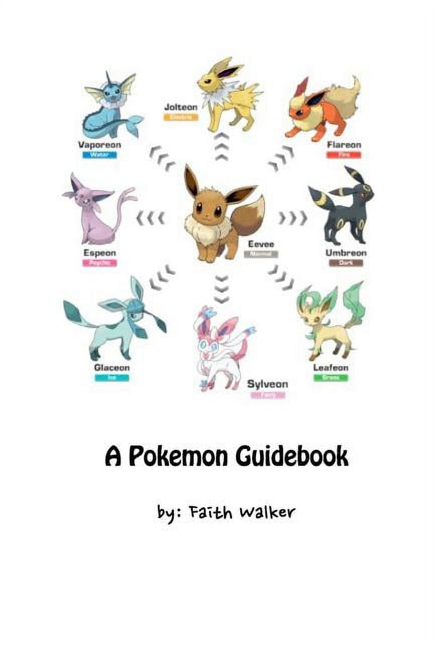 The Eevee Set : A Pokemon Guidebook (Paperback) - Walmart.com