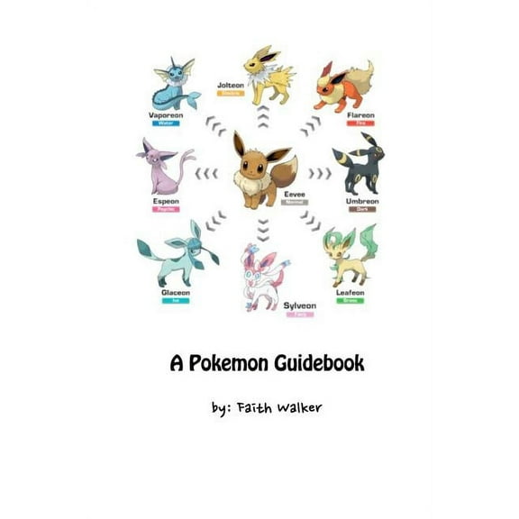 The Eevee Set: A Pokemon Guidebook, (Paperback)