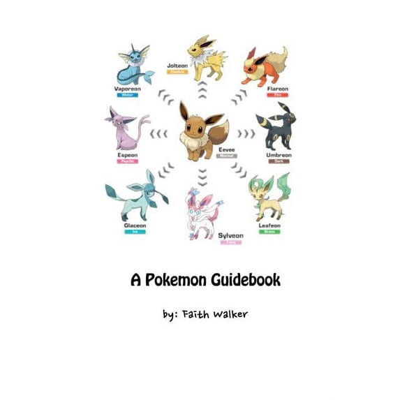 The Eevee Set: A Pokemon Guidebook, (Paperback)