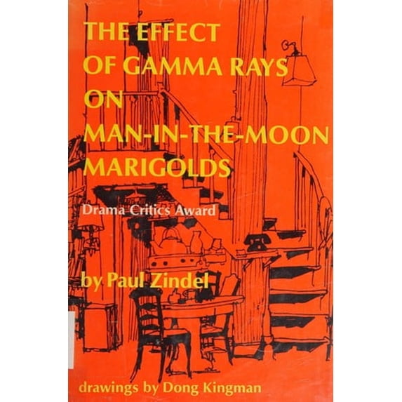 Pre-Owned The Effect of Gamma Rays on Man-In-The Moon Marigolds (Hardcover) 0060268298 9780060268299
