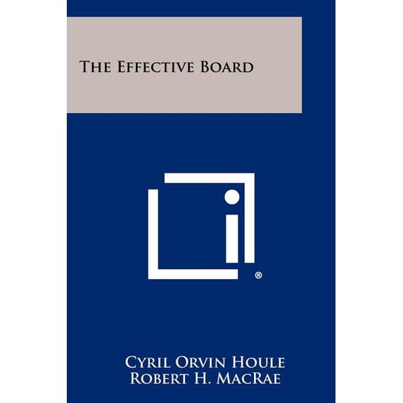 The Effective Board