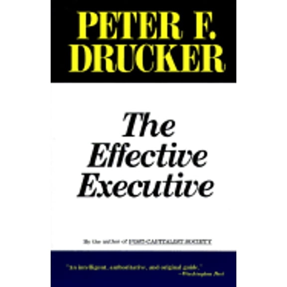 The Effective Executive (Edition 2) (Paperback)