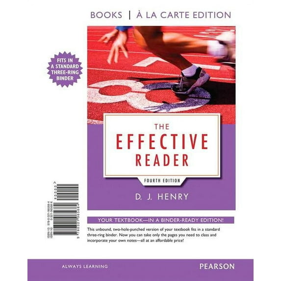 The Effective Reader, (Loose Leaf)