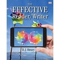 thumbnail image 1 of Pre-Owned The Effective Reader/Writer (Paperback) 0205890954 9780205890958, 1 of 1
