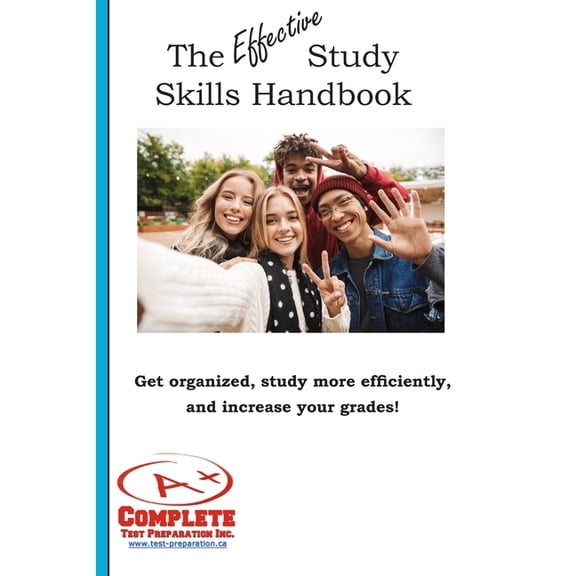 The Effective Study Skills Handbook (Paperback) by Complete Test Preparation Inc