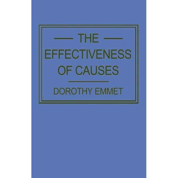 The Effectiveness of Causes, (Paperback)